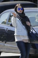 MICHELLE TRACHTENBERG Out and About in West Hollywood