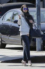 MICHELLE TRACHTENBERG Out and About in West Hollywood