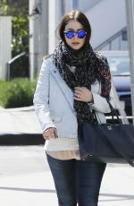 MICHELLE TRACHTENBERG Out and About in West Hollywood