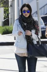 MICHELLE TRACHTENBERG Out and About in West Hollywood