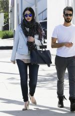 MICHELLE TRACHTENBERG Out and About in West Hollywood