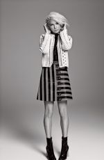 MICHELLE WILLIAMS in Elle Magazine, April 2015 Issue