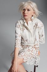 MICHELLE WILLIAMS in Elle Magazine, April 2015 Issue