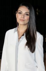 MILA KUNIS at Burberry London in Los Angeles Event in Los Angeles