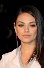 MILA KUNIS at Burberry London in Los Angeles Event in Los Angeles
