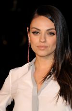 MILA KUNIS at Burberry London in Los Angeles Event in Los Angeles