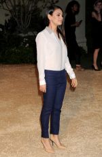 MILA KUNIS at Burberry London in Los Angeles Event in Los Angeles