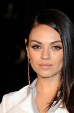 MILA KUNIS at Burberry London in Los Angeles Event in Los Angeles