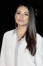 MILA KUNIS at Burberry London in Los Angeles Event in Los Angeles