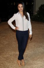MILA KUNIS at Burberry London in Los Angeles Event in Los Angeles