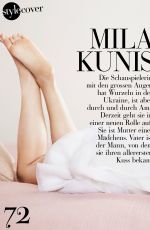 MILA KUNIS in Style Magazine, Switzerland April 2015 Issue