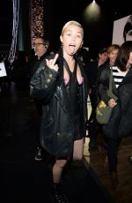 MILEY CYRUS at 30th Annual Rock and Roll Hall of Fame Induction Ceremony