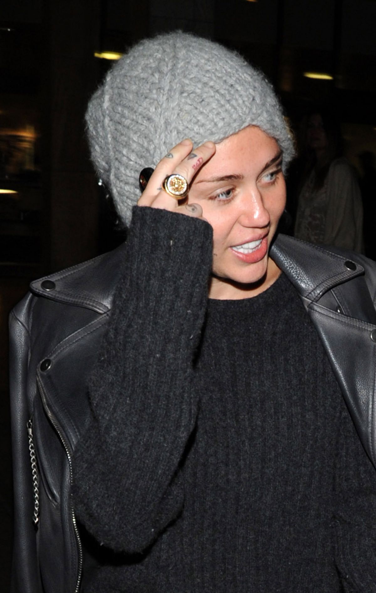 MILEY CYRUS Leaves Arclight Cineramadome in Hollywood 04/22/2015 MILEY CYRUS Leaves Arclight Cineramadome in Hollywood 04/22/2015