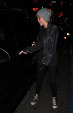 MILEY CYRUS Leaves Arclight Cineramadome in Hollywood 04/22/2015