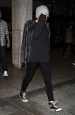 MILEY CYRUS Leaves Arclight Cineramadome in Hollywood 04/22/2015