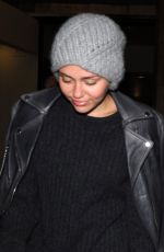 MILEY CYRUS Leaves Arclight Cineramadome in Hollywood 04/22/2015