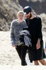 MILEY CYRUS Out and About in Hollywood