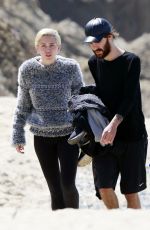 MILEY CYRUS Out and About in Hollywood