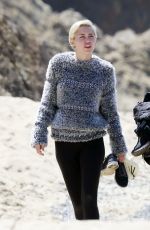 MILEY CYRUS Out and About in Hollywood