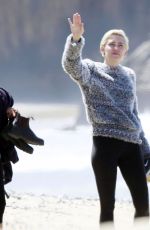 MILEY CYRUS Out and About in Hollywood
