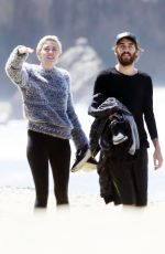 MILEY CYRUS Out and About in Hollywood
