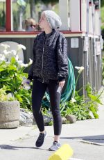 MILEY CYRUS Out and About in Hollywood