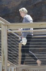 MILEY CYRUS Out and About in Hollywood