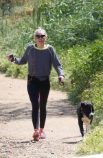 MILEY CYRUS Out Hiking in Hollywood Hills