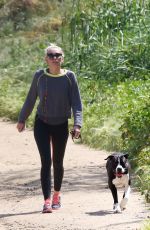 MILEY CYRUS Out Hiking in Hollywood Hills