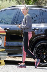 MILEY CYRUS Out Hiking in Hollywood Hills