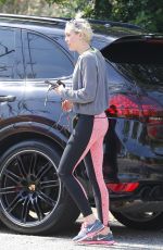 MILEY CYRUS Out Hiking in Hollywood Hills