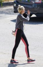 MILEY CYRUS Out Hiking in Hollywood Hills