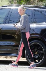MILEY CYRUS Out Hiking in Hollywood Hills