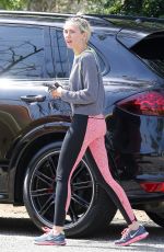 MILEY CYRUS Out Hiking in Hollywood Hills