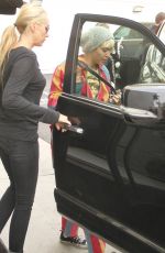 MILEY CYRUS Out Shopping in Beverly Hills 04/21/2015