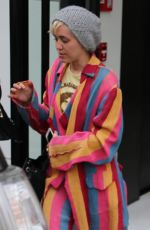 MILEY CYRUS Out Shopping in Beverly Hills 04/21/2015