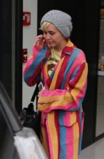 MILEY CYRUS Out Shopping in Beverly Hills 04/21/2015