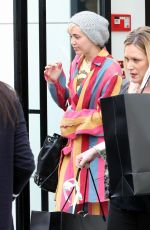 MILEY CYRUS Out Shopping in Beverly Hills 04/21/2015