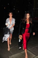 MILLIE MACKINTOSH and ROXIE NAFOUSI at Alexander McQueen: Savage Bewauty Private Viewing in London