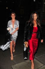 MILLIE MACKINTOSH and ROXIE NAFOUSI at Alexander McQueen: Savage Bewauty Private Viewing in London