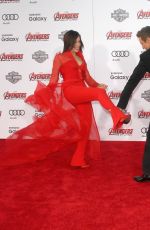 MING-NA WEN at Avengers: Age of Ultron Premiere in Hollywood