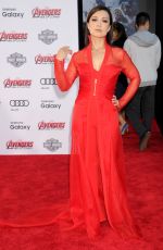 MING-NA WEN at Avengers: Age of Ultron Premiere in Hollywood