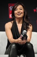 MING-NA WEN at Chicago Comic and Entertainment Expo