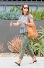 MINKA KELLY Out and About in Los Angeles 04/22/2015