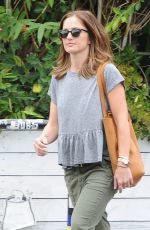 MINKA KELLY Out and About in Los Angeles 04/22/2015