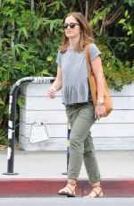MINKA KELLY Out and About in Los Angeles 04/22/2015