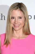 MIRA SORVINO at 4th Annual Reel Stories Real Lives Benefit in Hollywood
