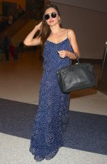 MIRANDA KERR Arrives at Los Angeles International Airport