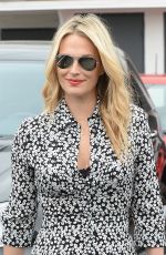 MOLLY SIMS Out and About in West Hollywood 04/24/2015