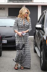 MOLLY SIMS Out and About in West Hollywood 04/24/2015